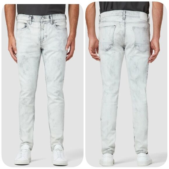 Copy - Hudson Zack Skinny Jean in color Polar